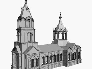 Church Modelo 3D