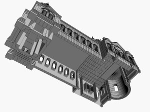 Church Modelo 3D