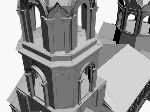 Church Modelo 3D