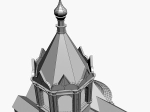 Church Modelo 3D