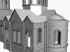 Church Modelo 3D
