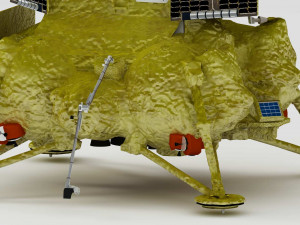 Luna 25 Luna-Glob lander 3D Model
