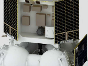 Luna 25 Luna-Glob lander 3D Model