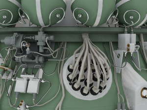First spacecraft Vostok-1 3D Model
