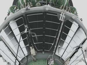 First spacecraft Vostok-1 3D Model