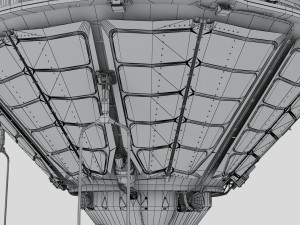 First spacecraft Vostok-1 3D Model