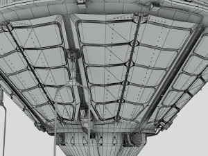 First spacecraft Vostok-1 3D Model