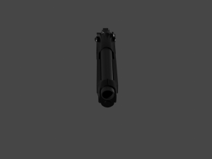 Beretta 92FS 9mm Modelo 3D