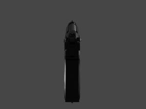 Beretta 92FS 9mm Modelo 3D