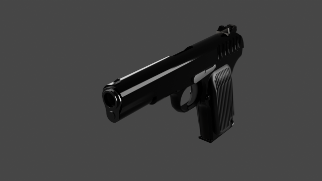 TT - 33 3D Model .c4d .max .obj .3ds .fbx .stl .blend 