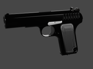 TT - 33 3D Model