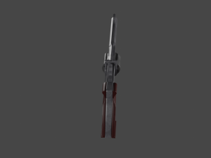 Revolver - Enfield Model 3D