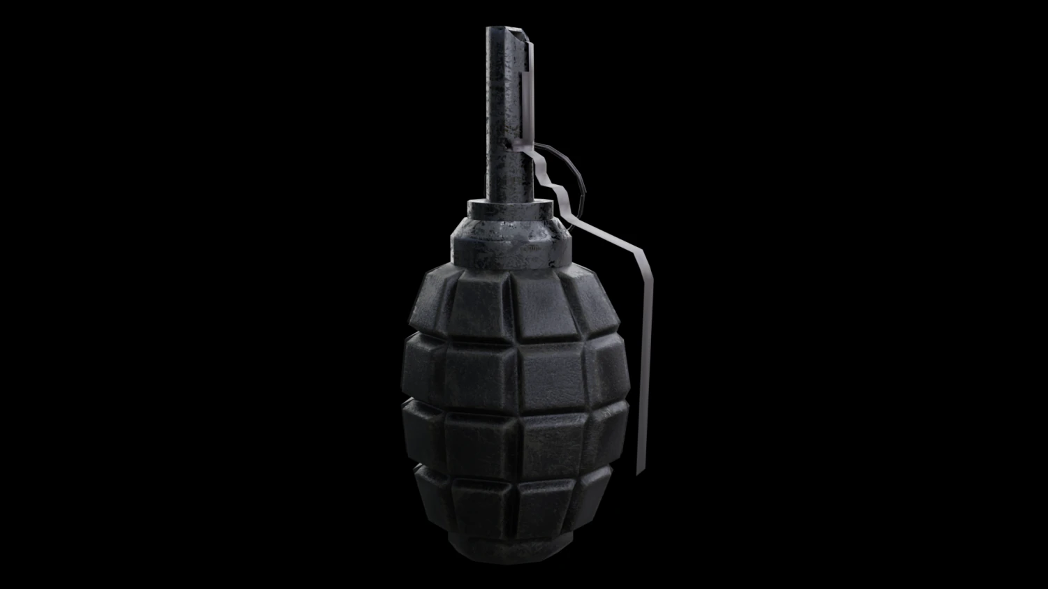 Granada F1 Modelo 3D .c4d .max .obj .3ds .fbx .stl .blend