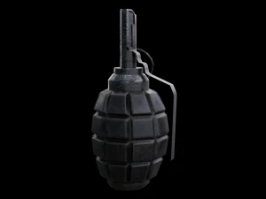 Granada F1 Modelo 3D