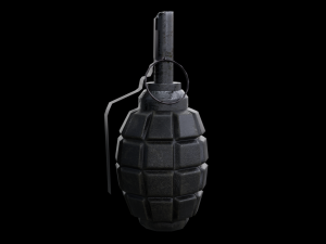 Granada F1 3D Model