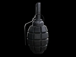 Granada F1 Modelo 3D