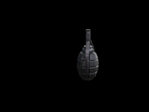 Granada F1 3D Model