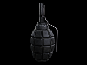Granada F1 3D Model