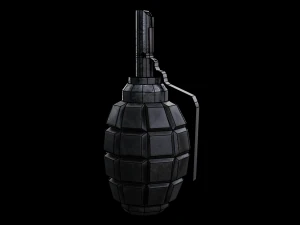 Granada F1 Modelo 3D