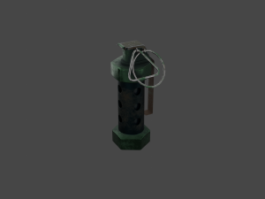 Stun grenade 3D Model
