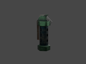 Stun grenade 3Dモデル