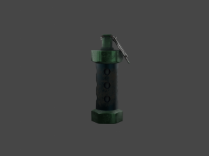 Stun grenade 3Dモデル