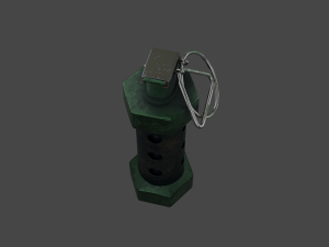 Stun grenade 3Dモデル