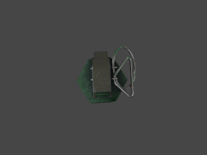 Stun grenade 3Dモデル