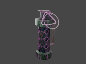 Stun grenade 3Dモデル