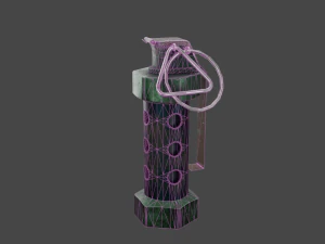 Granada de atordoamento Modelo 3D