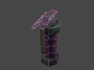 Stun grenade 3Dモデル