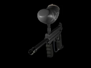 Paintball işaretleyici 3D Model