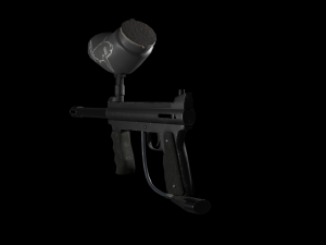 Paintball marker 3D मॉडल