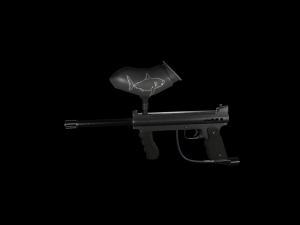 Paintball marker 3D मॉडल