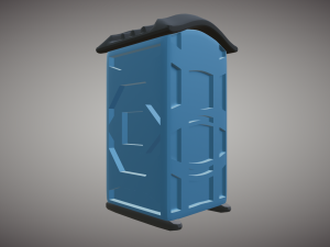 Porta Potty 3D 모델