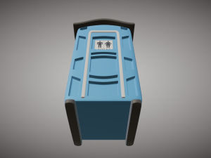 Porta Potty 3D 모델