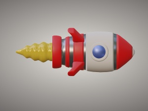 Rocket 3D Модель