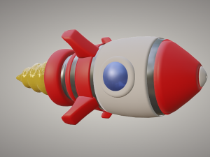 Rocket Model 3D