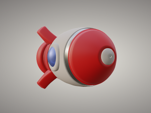 Rocket Model 3D