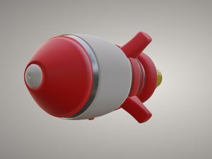 Rocket Model 3D
