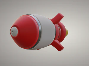 Rocket 3D Model
