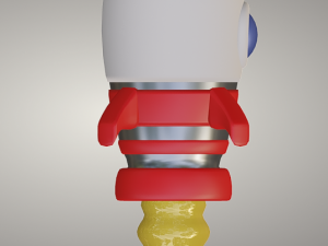 Rocket Model 3D