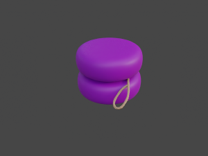 YoYo Toy Model 3D 模型