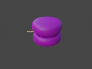 YoYo Toy Model 3D 模型
