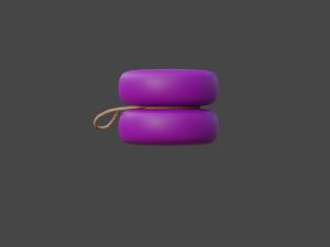 YoYo Toy Model 3D 模型