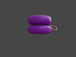 YoYo Toy Model 3D 模型