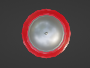 Desk Bell 3D Model