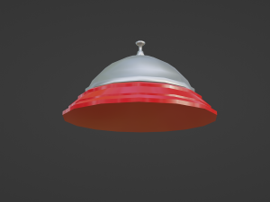 Desk Bell 3D Model