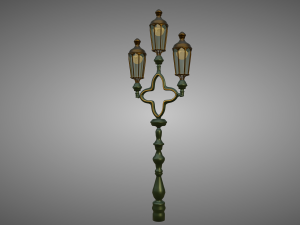 Lampost 3D Model