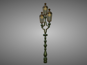 Lampost 3D Model